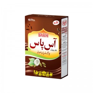 SHAHI AAS PAS CHOCOLATE PAN MASALA 24`S BOX