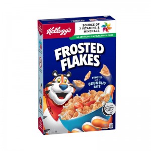 KELLOGS CEREAL FROSTED FLAKES CRUNCHY BITE 425GM
