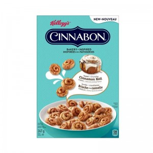 KELLOGS CEREAL CINNABON 247GM