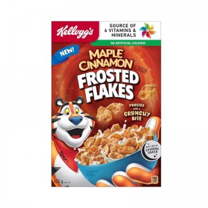 KELLOGS CEREAL MAPLE CINNAMON 435GM