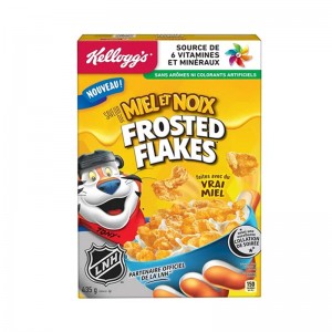 KELLOGS CEREAL FROSTED FLAKES HONEY 435GM