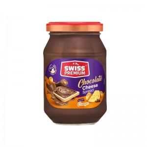 SWISS PREMIUM CHEESE SPREAD ORANGE 280GM