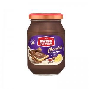 SWISS PREMIUM CHEESE SPREAD CHOCOLATE MILK 280GM