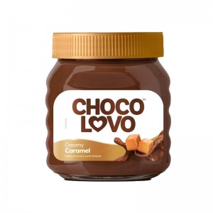 CHOCO LOVO CREAMY CARAMEL SPREAD 350GM