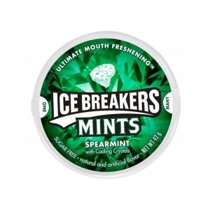 ICE BREAKER SUGAR FREE CANDY SPEARMINT 42GM
