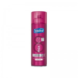 SUAVE MAX HOLD NO 8 HAIR SPRAY 312GM