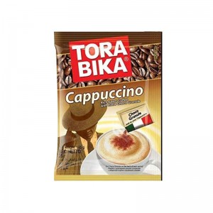 TORA BIKA COFFEE CAPPUCCINO 25GM