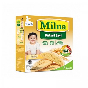 MILNA BABY RUSK ORIGINAL 130GM