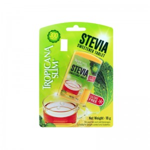 TROPICANA SLIM STEVIA SWEETNER TABLETS 300`S