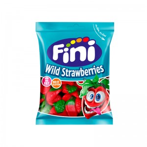 FINI JELLY WILD STRAWBERRIES 75GM