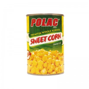 POLAC SWEET CORN 400GM