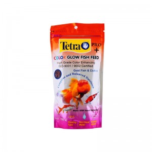 TETRA PRO+ COLOR GLOW FISH FEED 100GM