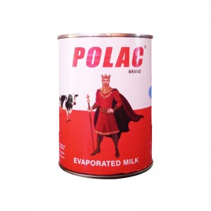 POLAC EVAPORATED MILK 390GM