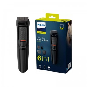 PHILIPS 6IN1 FACE TRIMMER, SERIES 3000 MG3710