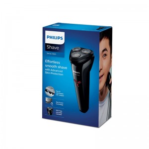 PHILIPS ELECTRIC SHAVER SERIES 1000, S1103/02