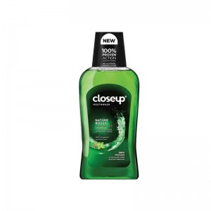 CLOSEUP MOUTH WASH NATURE BOOST 300ML