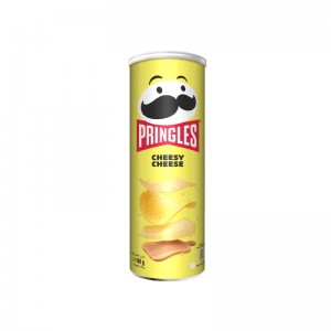 PRINGLES CHIPS CHEESY CHEESE 165GM