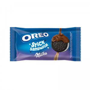 OREO ICE CREAM STICK SANDWICH MILKA 135ML
