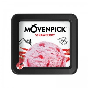 MOVENPICK ICE CREAM STRAWBERRY 100ML
