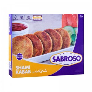 SABROSO CHICKEN SHAMI KABAB 600GM