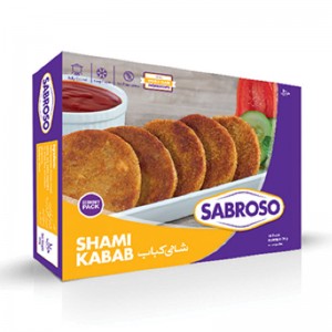 SABROSO CHICKEN SHAMI KABAB 320GM