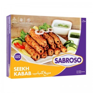 SABROSO CHICKEN SEEKH KABAB 540GM