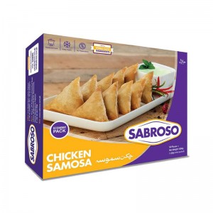 SABROSO CHICKEN SAMOSA 1 KG