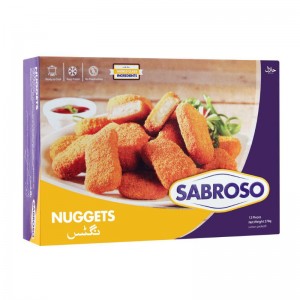 SABROSO CHICKEN NUGGETS 270GM