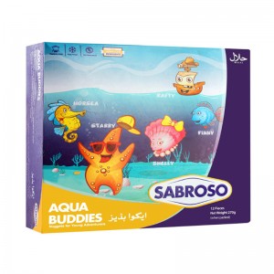 SABROSO CHICKEN NUGGET AQUA BUDDIES 270GM