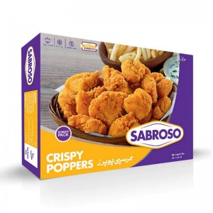 SABROSO CHICKEN CRISPY POPPER 630GM