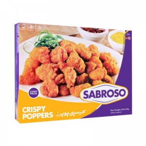 SABROSO CHICKEN CRISPY POPPER 250GM