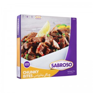 SABROSO CHICKEN CHUNKY BITES 500GM