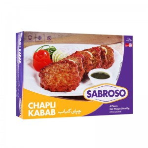 SABROSO CHICKEN CHAPLI KABAB 296GM