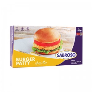 SABROSO CHICKEN BURGER PATTY 370GM