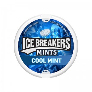 ICE BREAKER SUGAR FREE CANDY COOL MINT 42GM
