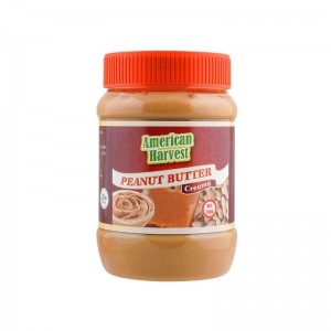 AMERICAN HARVEST PEANUT BUTTER CREAMY 510GM
