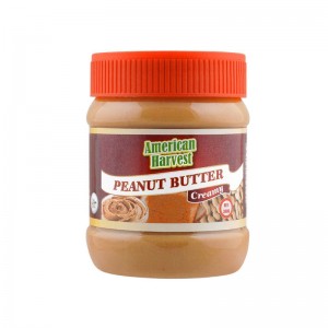AMERICAN HARVEST PEANUT BUTTER CREAMY 340GM