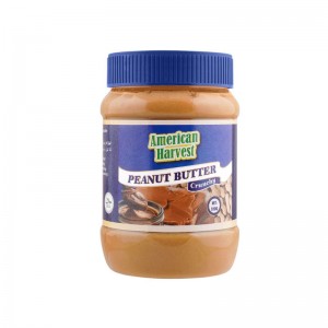 AMERICAN HARVEST PEANUT BUTTER CRUNCHY 510GM