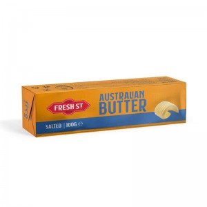 FRESH ST BUTTER SALTED 100GM