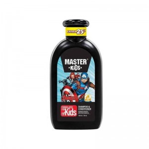 MASTER KIDS SHAMPOO & COND CAP AMERICA 150ML