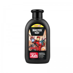 MASTER KIDS SHAMPOO & COND IRON MAN 150ML