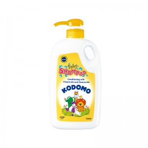 KODOMO BABY SHAMPOO VITAMIN B5 LION 750ML