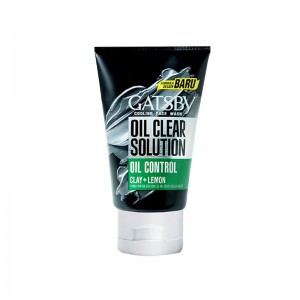 GATSBY OIL CONTROL FACEWASH 100GM