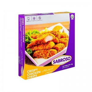 SABROSO CRISPY CHICKEN STRIPS 600GM