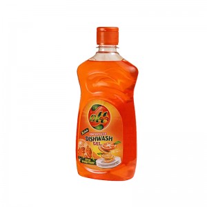 OTT DISHWASH GEL ORANGE 250ML
