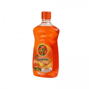 OTT DISHWASH GEL ORANGE 500ML