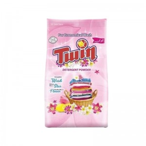 SUFI TWIN FLOWER DETERGENT POWDER 1KG