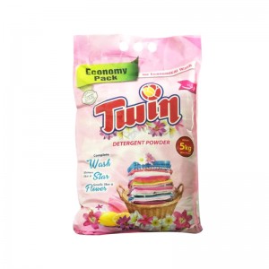 SUFI TWIN FLOWER DETERGENT POWDER 5KG