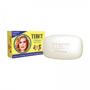 TIBET SOAP DELUXE BEAUTY WHITE 145GM