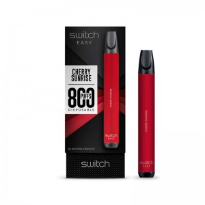 SWITCH 800 PUFFS CHERRY VAPE